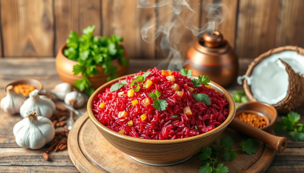 red rice recipe