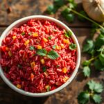 red rice recipe