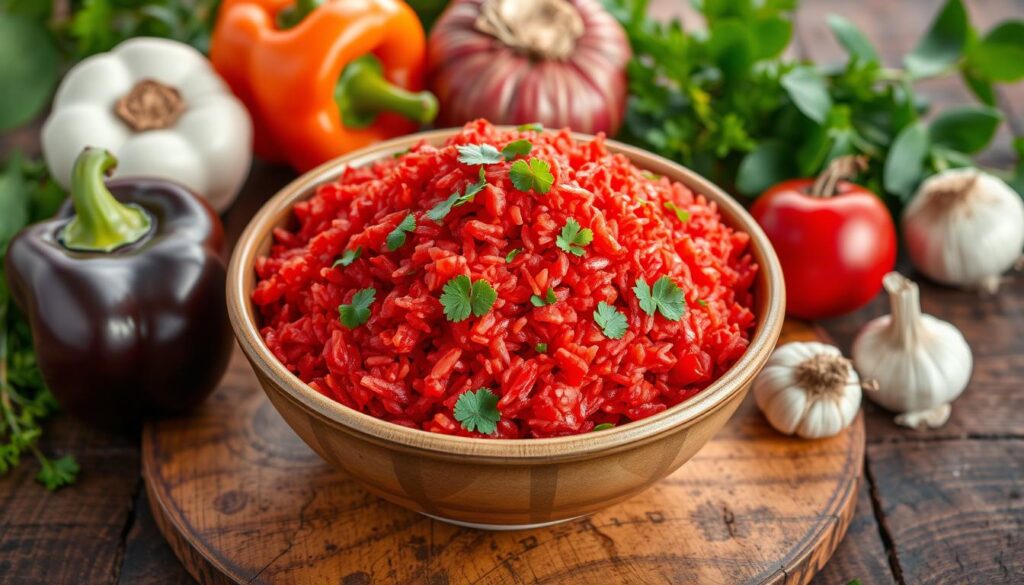 red rice recipe