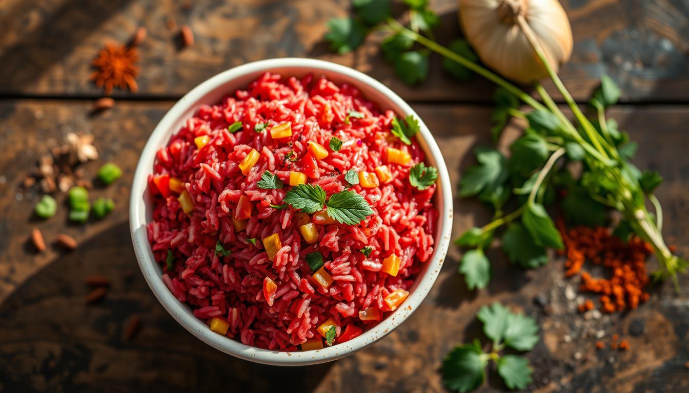 red rice recipe