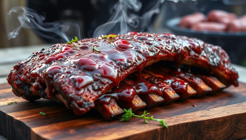 smoked beef back ribs