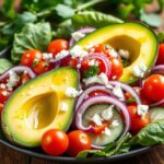 Avocado Salad Recipe