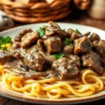 Beef Stroganoff Recipe