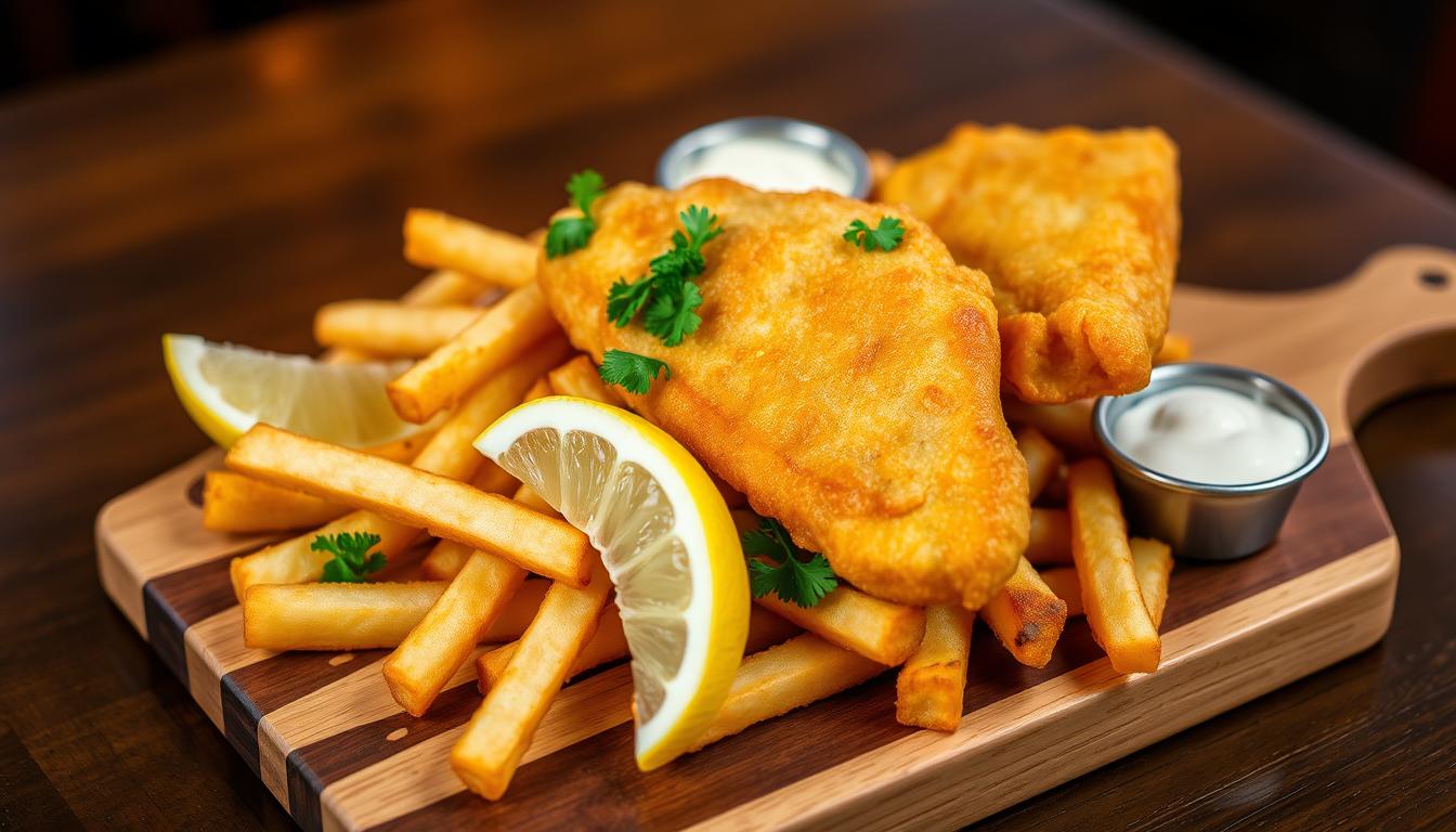 Fish and Chips Recipe