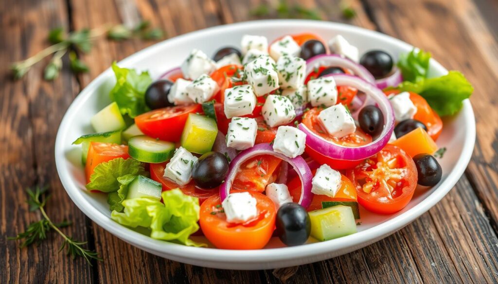 Greek Salad Recipe