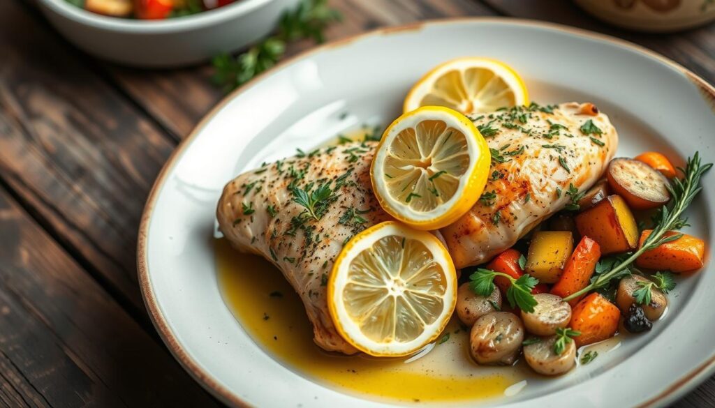 Lemon Herb Chicken recipe