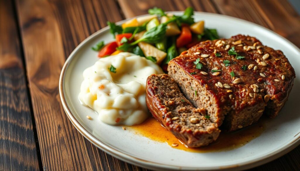 Meatloaf Recipe with Oatmeal