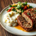 Meatloaf Recipe with Oatmeal