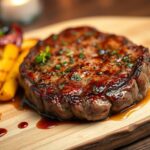 Pan-Seared Round Steak Recipe