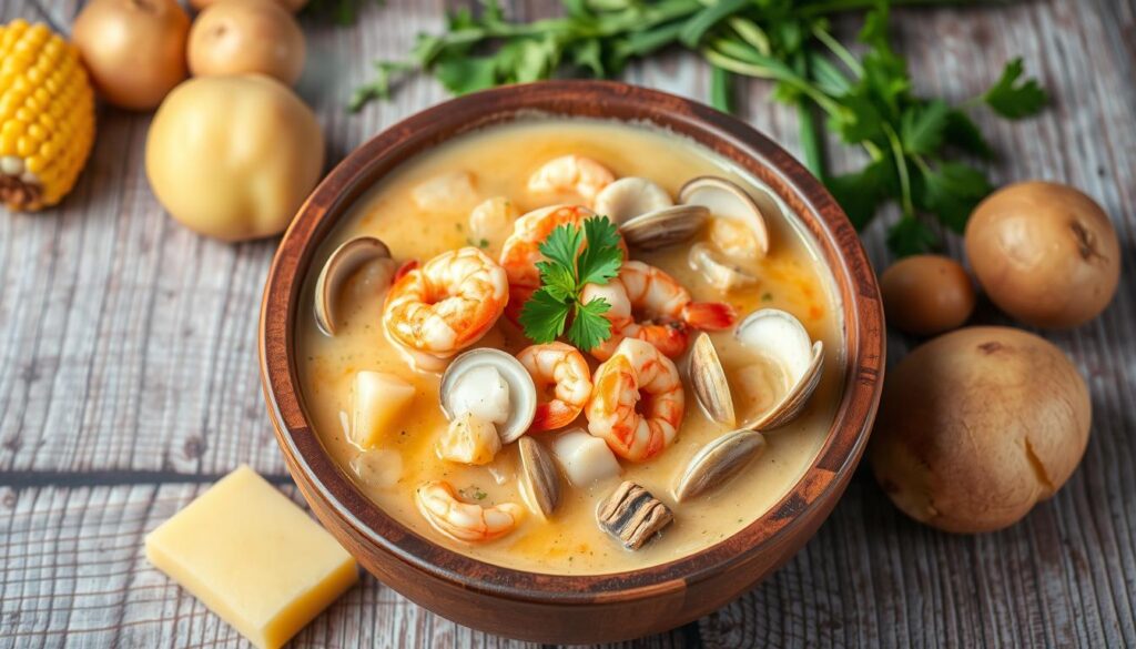 Seafood Chowder Recipe