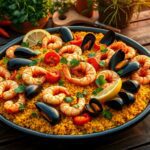 Seafood Paella Recipe