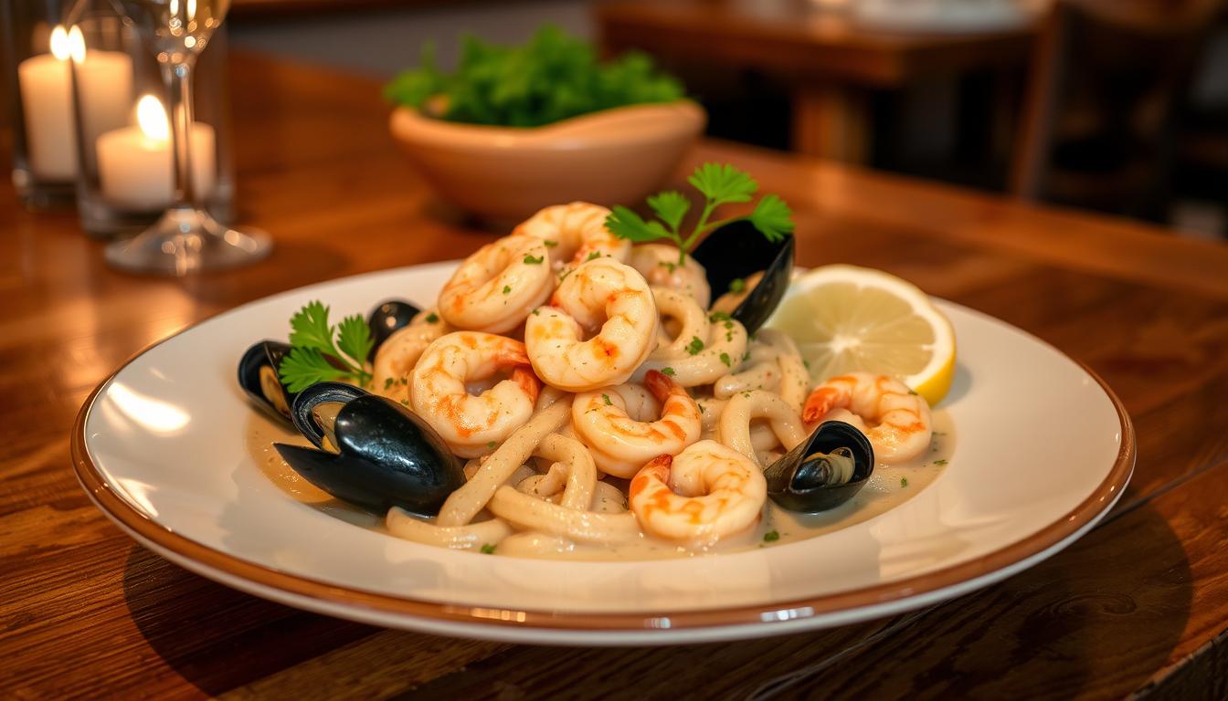 Seafood Pasta Recipe