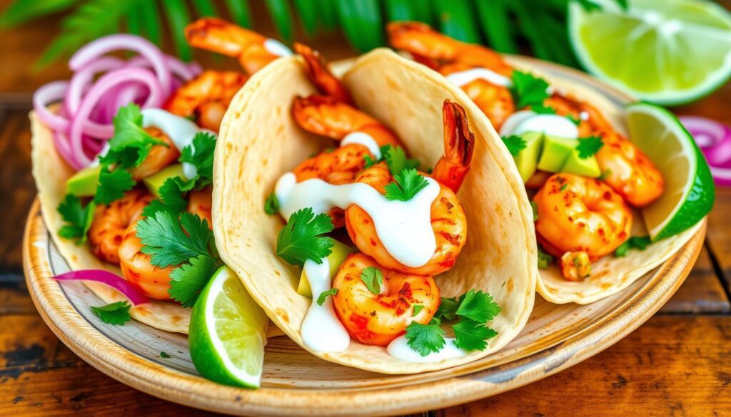 Spicy Shrimp Tacos Recipe