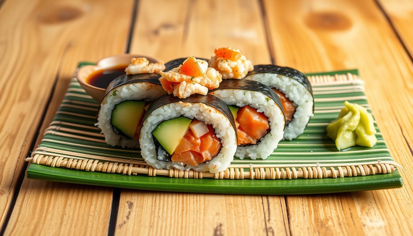 Sushi Roll Recipe