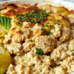 Turkey Cabbage Casserole Recipe with Rice