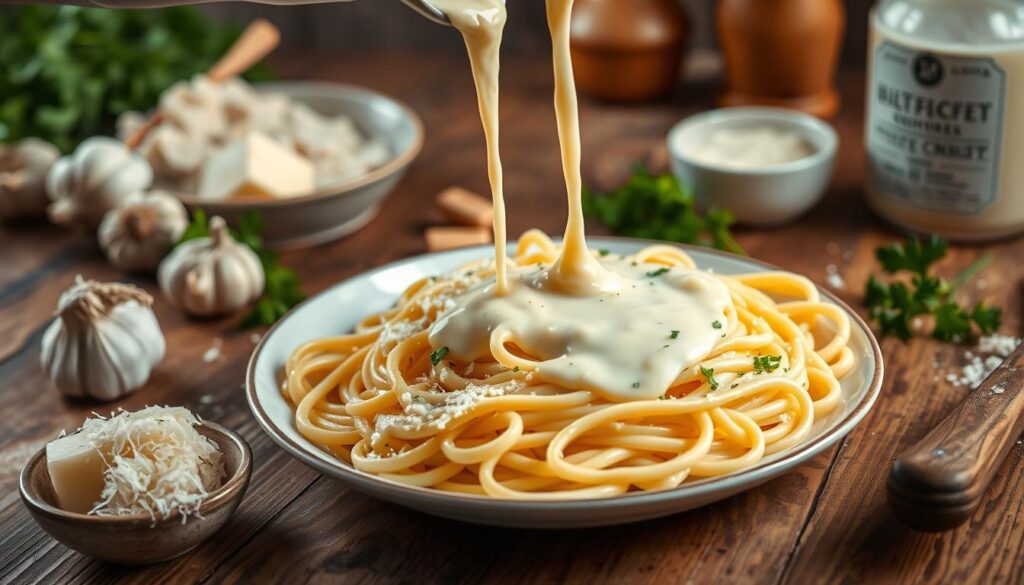 alfredo sauce recipe