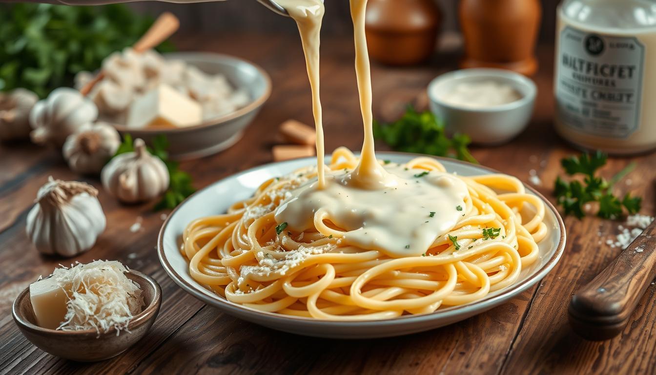 alfredo sauce recipe