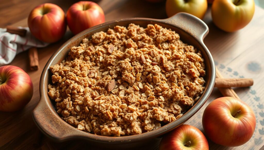 apple crisp recipe​