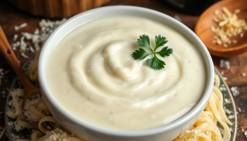 authentic alfredo sauce