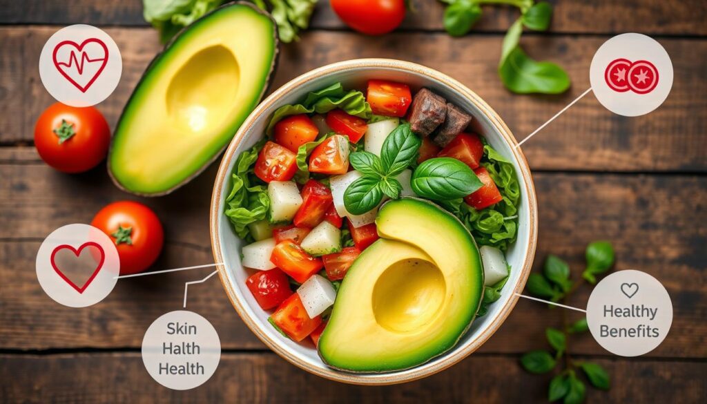 avocado salad benefits