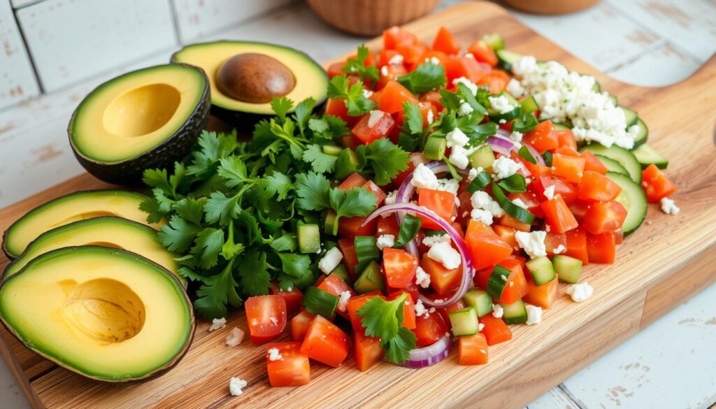 avocado salad ingredients