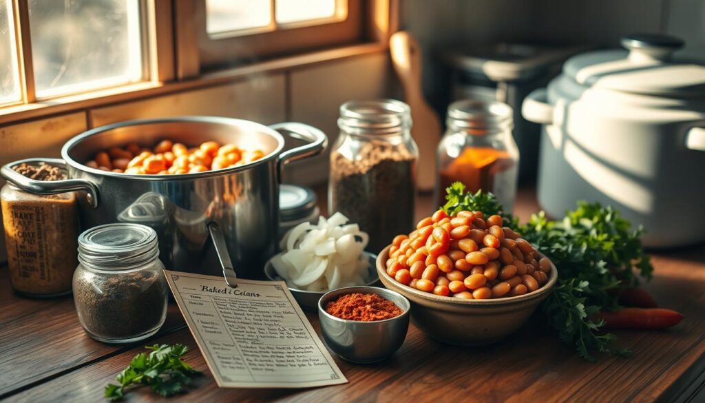 baked beans recipe