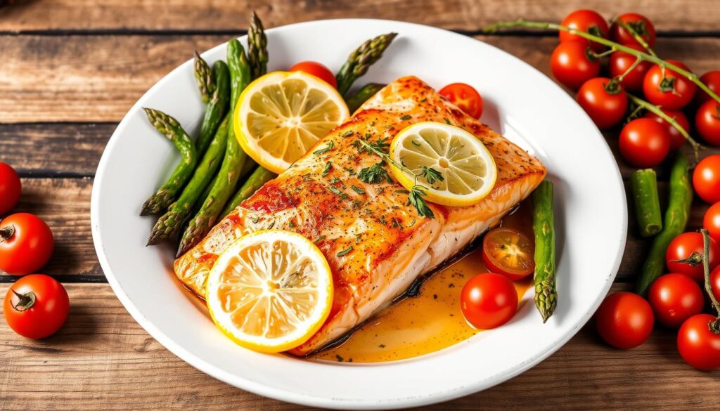 baked salmon recipe