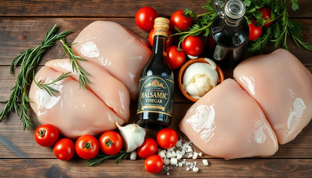 balsamic chicken ingredients