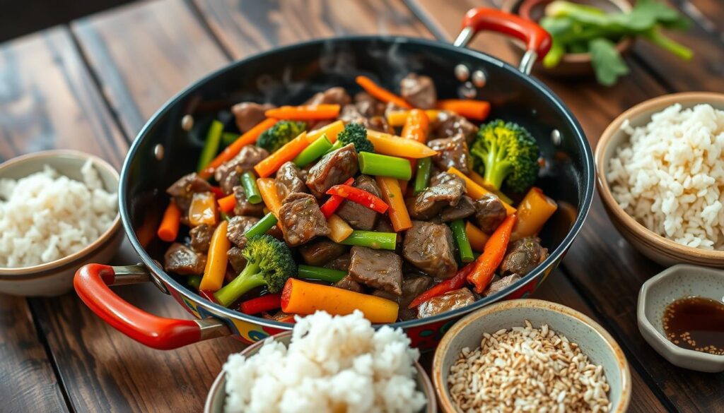 beef stir fry recipe