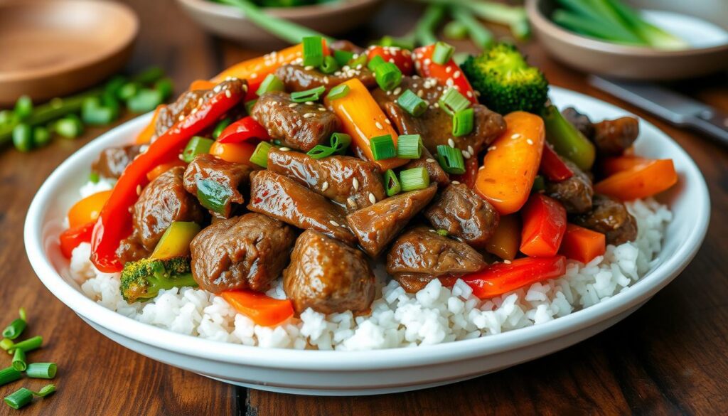 beef stir fry recipe