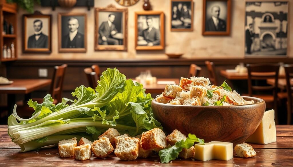 caesar salad history