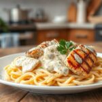 chicken alfredo recipe