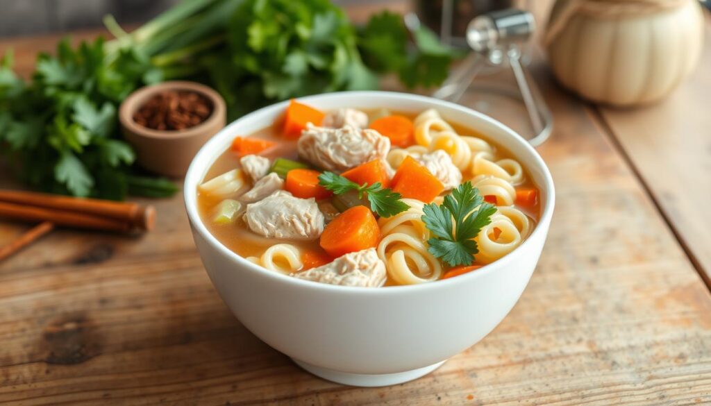 chicken noodle soup recipe