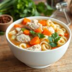 chicken noodle soup recipe