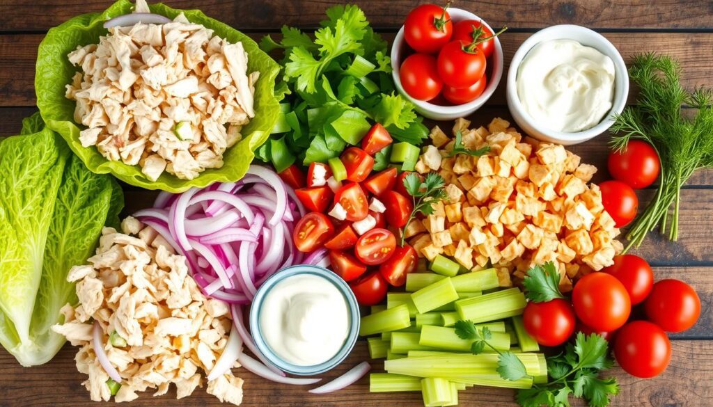 chicken salad ingredients