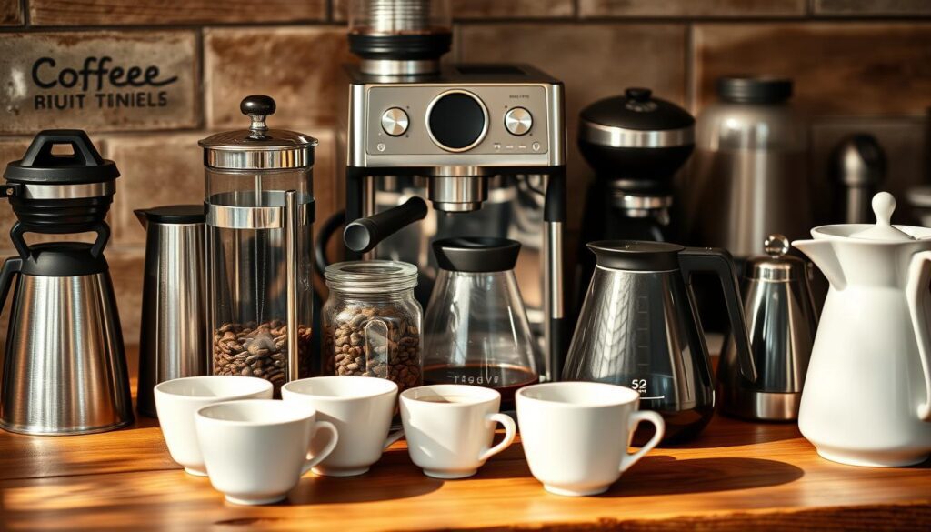 coffee equipment