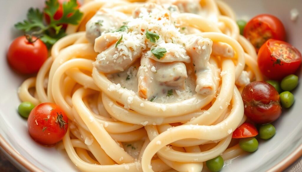 creamy pasta recipe