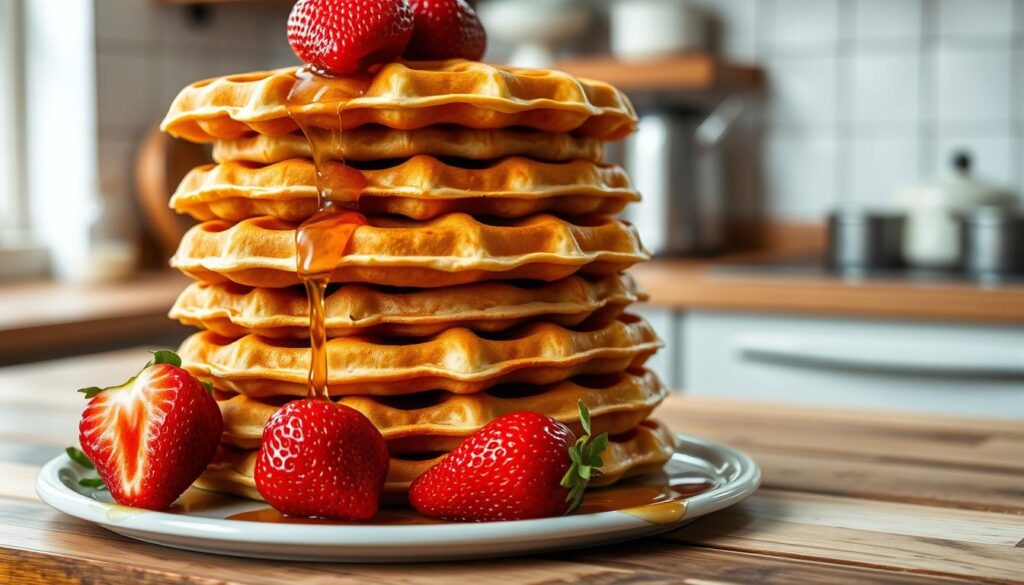 crispy waffles