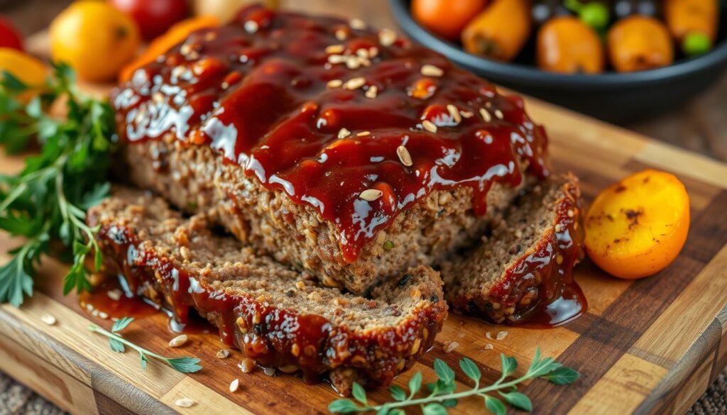 delicious meatloaf with oats