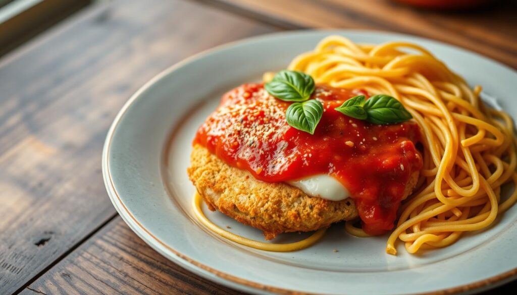 easy chicken parmesan