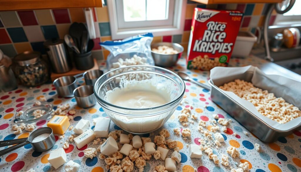 easy rice krispie treats recipe