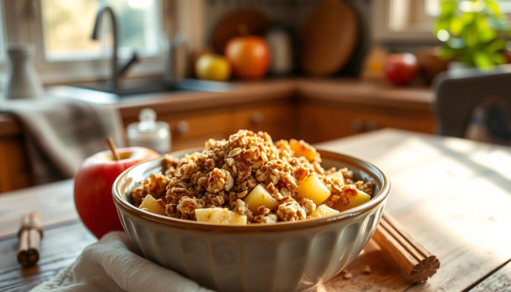 gluten-free apple crisp