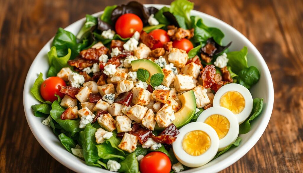 healthy cobb salad recipe