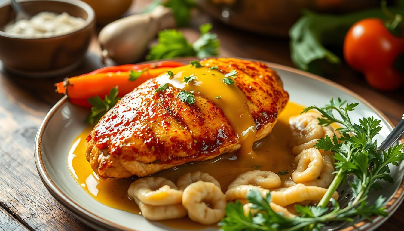 honey mustard chicken recipe