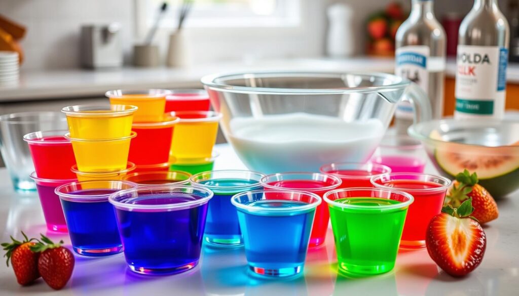 jello shot equipment