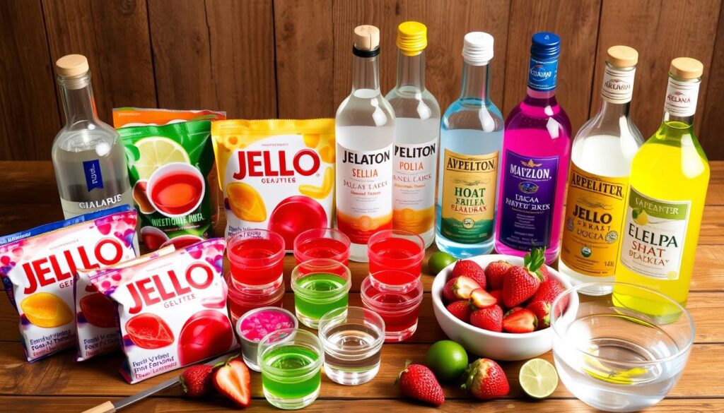 jello shot ingredients