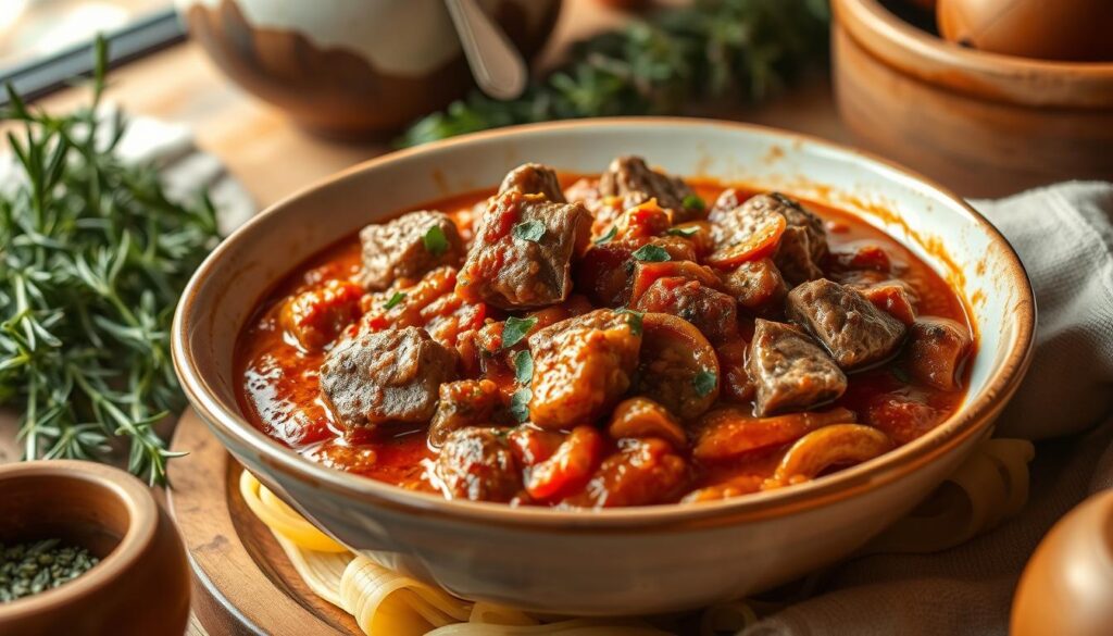 lamb ragu d'abruzzo