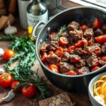 lamb ragu d'abruzzo rose mary recipe