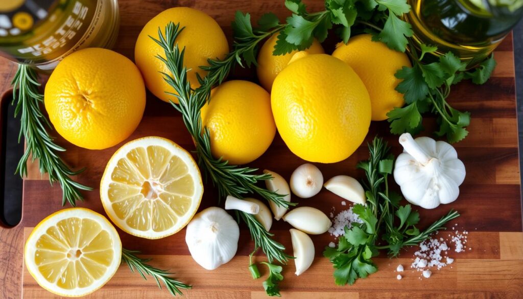 lemon herb chicken ingredients