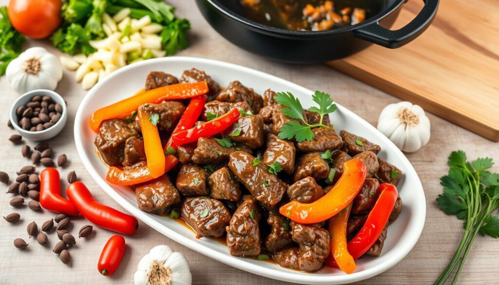 pepper steak recipe